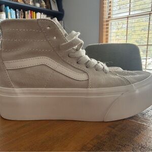 VANS Women's High-Top Platform Sneakers